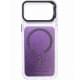 Чохол TPU+PC Jewel Sparkle with MagSafe для Apple iPhone 17 Pro Max (6.9") Violet Shimmer