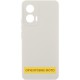 Чохол Silicone Cover Lakshmi Full Camera (AAA) для Motorola Moto G05 / E15 4G Білий / White