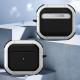 Футляр протиударний Black ed. для навушників Airpods 3 White