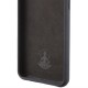 Чохол Silicone Cover Lakshmi (AAA) для Xiaomi 15 Pro Чорний / Black