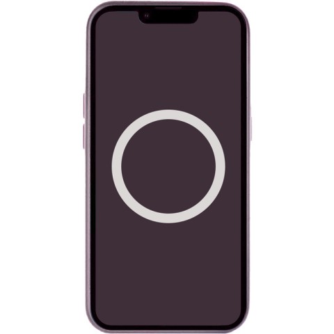 Чохол Silicone case (AAA) with Magsafe and Animation для Apple iPhone 14 Pro (6.1") Фіолетовий / Elderberry