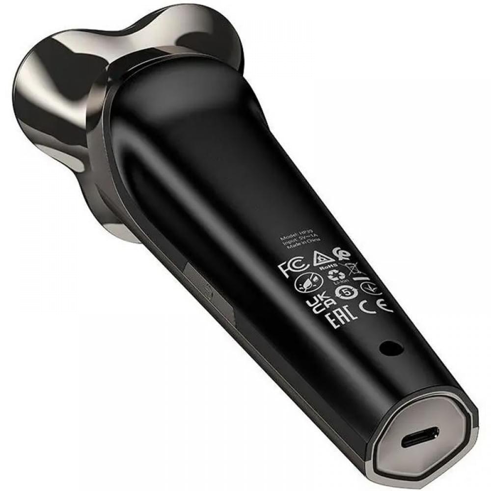 Портативна електробритва Hoco HP39 Three-head shaver Metal gray