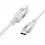 Дата кабель Hoco X99 Crystal Junction USB to Type-C (1m)