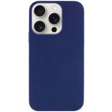 Чохол Silicone Case Full Protective (AA) NO LOGO для Apple iPhone 15 Pro Max (6.7") Синій / Deep navy