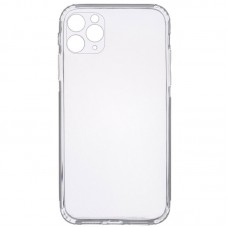 TPU чохол GETMAN Clear 1,0 mm для Apple iPhone 12 Pro Max (6.7") Безбарвний (прозорий)