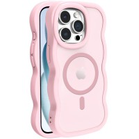 Чохол TPU+PC Undine with MagSafe для Apple iPhone 13 Pro Max (6.7") Pink