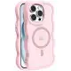 Чохол TPU+PC Undine with MagSafe для Apple iPhone 13 Pro Max (6.7") Pink