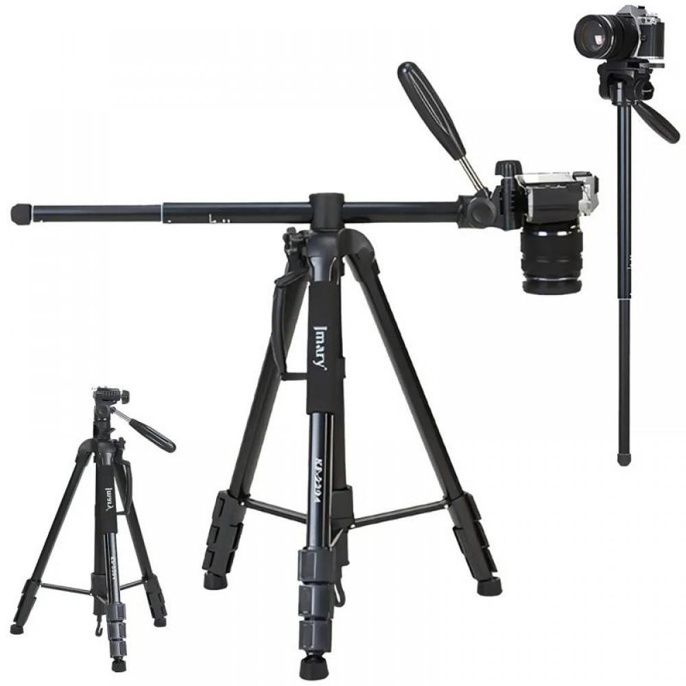 Штатив Jmary KP-2294 для зйомки 58-179см 2in1 + чохол Black Штатив Jmary KP-2294 для зйомки 58-179см 2in1 + чохол Black