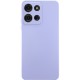 Чохол Silicone Cover Lakshmi Full Camera (AA) для Motorola Moto G75 5G Бузковий / Dasheen