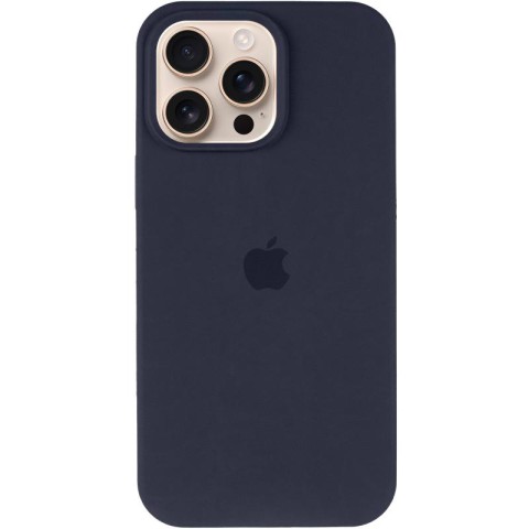Чохол Silicone Case Full Protective (AA) для Apple iPhone 13 Pro Max (6.7") Темно-синій / Midnight blue