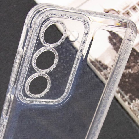 Чохол TPU Starfall Clear для Samsung Galaxy S22+ Прозорий