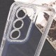 Чохол TPU Starfall Clear для Samsung Galaxy S22+ Прозорий
