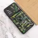 Ударостійкий чохол Camshield Serge Ring Camo для Xiaomi Poco X4 Pro 5G Зелений / Army Green