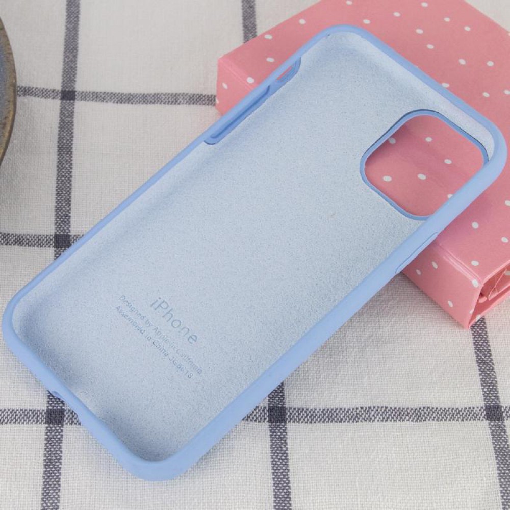 Чехол Silicone Case Full Protective (AA) для Apple iPhone 11 Pro Max (6.5")