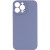 Чохол Silicone Case Full Camera Protective (AA) NO LOGO для Apple iPhone 13 Pro (6.1") Сірий / Lavender Gray