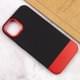 Чохол TPU+PC Bichromatic для Apple iPhone 12 Pro Max (6.7") Black / Red