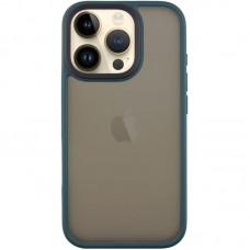 TPU+PC чохол Metal Buttons для Apple iPhone 16 Pro Max (6.9") Зелений