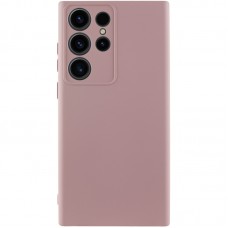 Чохол Silicone Cover Lakshmi Full Camera (AA) для Samsung Galaxy S24 Ultra Рожевий / Pink Sand