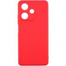 Силіконовий чохол Candy Full Camera для Infinix Hot 30 Червоний / Red