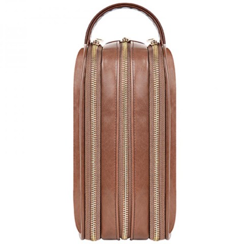 Сумка WIWU Salem Pouch LUX Brown