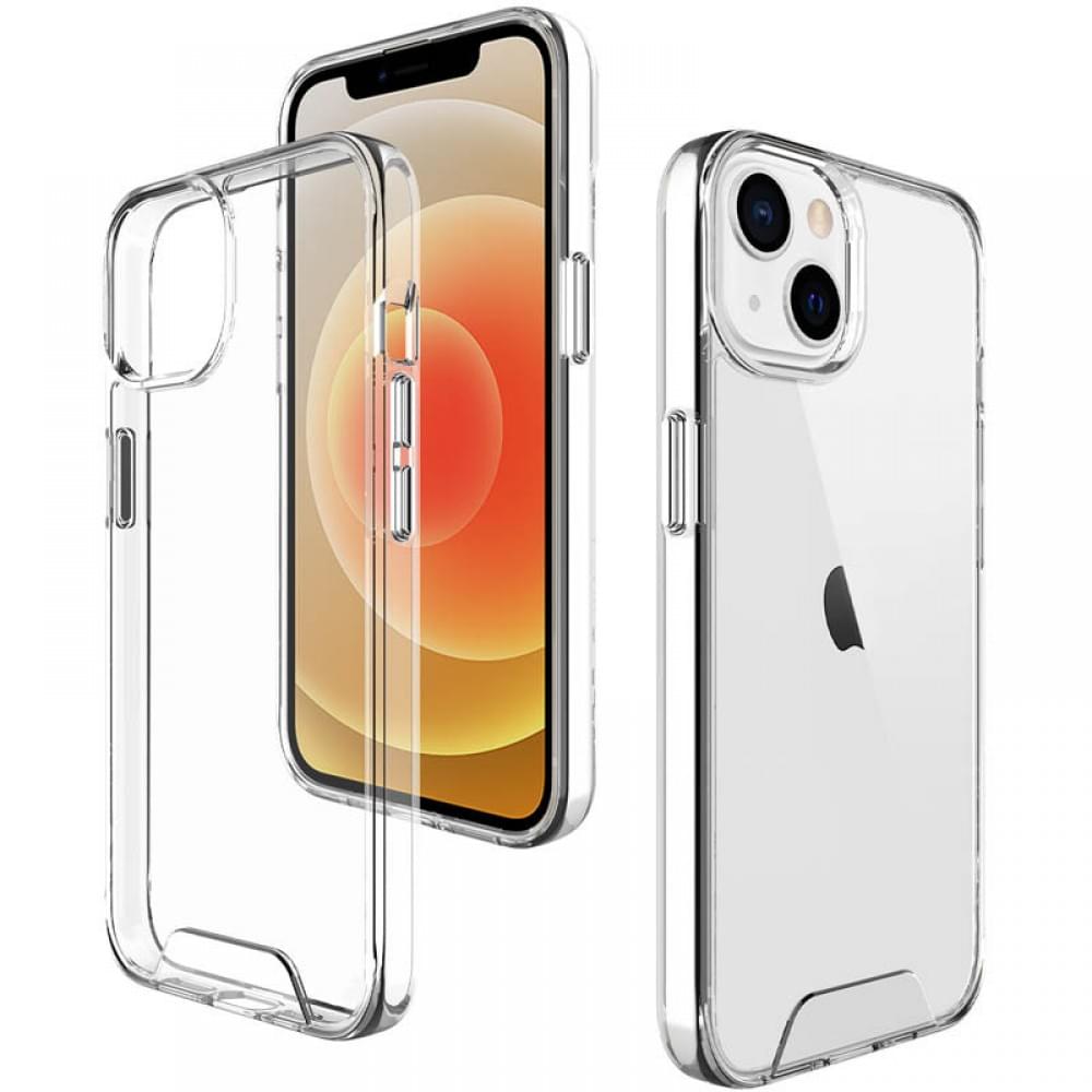 Чехол TPU Space Case transparent для Apple iPhone 14 Plus (6.7")