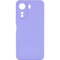 Чохол Silicone Cover Lakshmi Full Camera (AAA) для Xiaomi 17 Бузковий / Dasheen