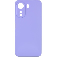 Чохол Silicone Cover Lakshmi Full Camera (AAA) для Xiaomi 17 Бузковий / Dasheen