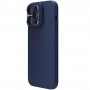 Чохол Silicone Nillkin LensWing Magnetic для Apple iPhone 14 Pro (6.1") Синій / Blue