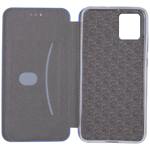 Шкіряний чохол-книжка Classy для Samsung Galaxy A06 Синій