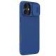 Карбонова накладка Nillkin CamShield Pro Magnetic для Apple iPhone 16 (6.1") Blue