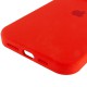 Чохол Silicone Case Full Protective (AA) для Apple iPhone 13 Pro (6.1") Червоний / Red