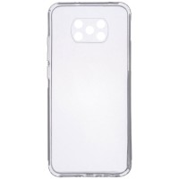 TPU чохол Epic Transparent 1,5mm Full Camera для Xiaomi Poco X3 NFC / Poco X3 Pro Безбарвний (прозорий)