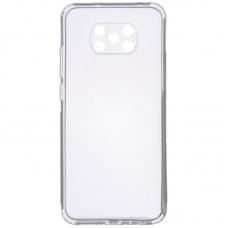 TPU чохол Epic Transparent 1,5mm Full Camera для Xiaomi Poco X3 NFC / Poco X3 Pro Безбарвний (прозорий)