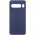 Чохол Silicone Cover Lakshmi Full Camera (AAA) для Google Pixel 8 Pro Темно-синій / Midnight blue