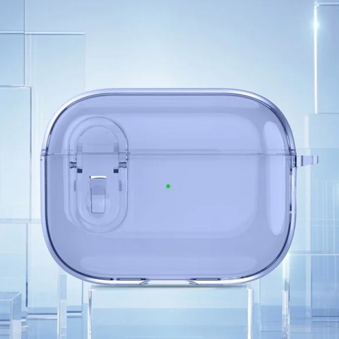 Футляр TPU Colorful для навушників Airpods Pro 2 / Pro Blue