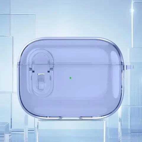 Футляр TPU Colorful для навушників Airpods Pro 2 / Pro Blue