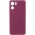 Чохол Silicone Cover Lakshmi Full Camera (AAA) для Motorola Edge 40 Бордовий / Plum