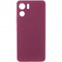 Чохол Silicone Cover Lakshmi Full Camera (AAA) для Motorola Edge 40 Бордовий / Plum