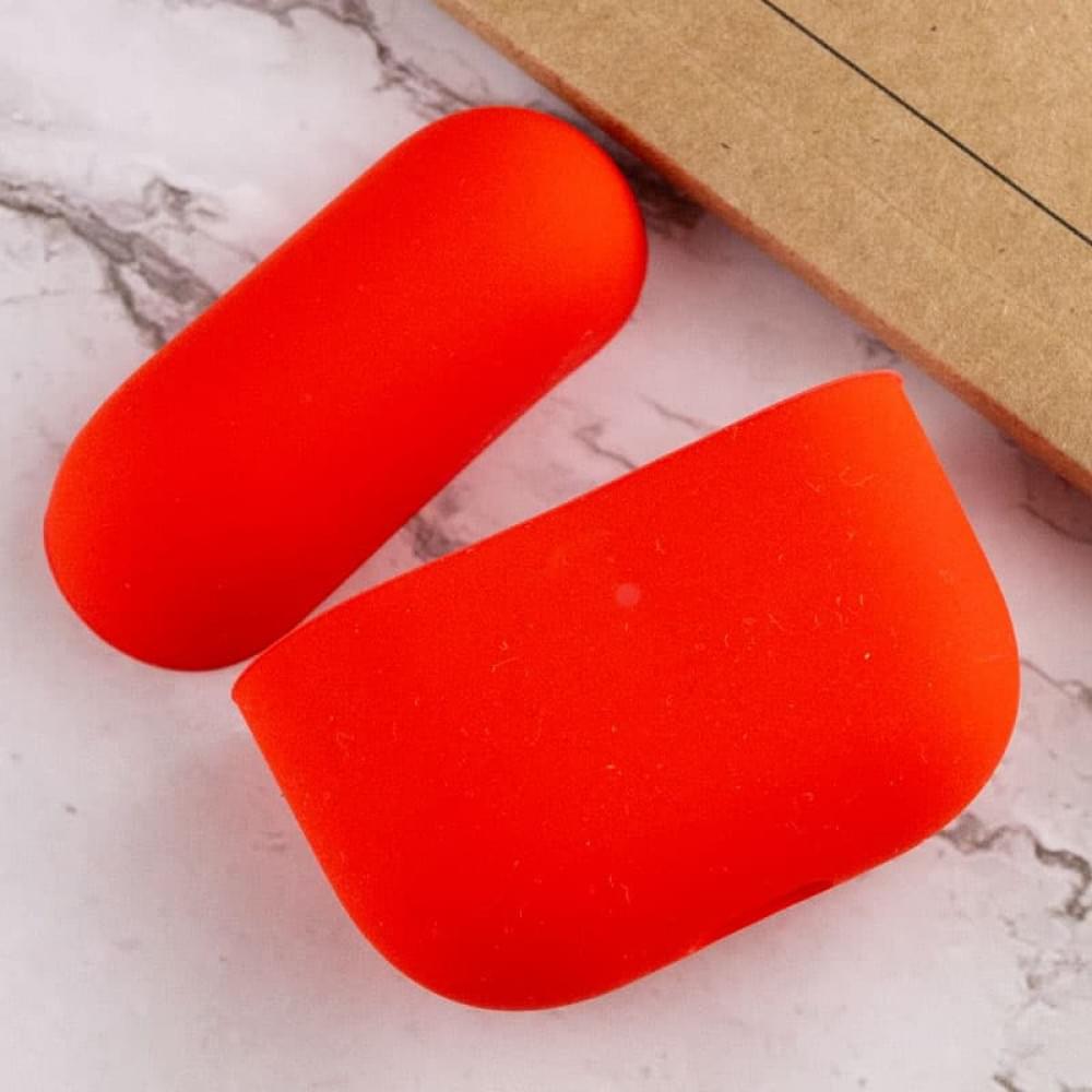 Силіконовий футляр для навушників AirPods 3 Червоний / Red
