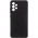 Чохол Silicone Cover Lakshmi Full Camera (A) для Samsung Galaxy A32 4G Чорний / Black
