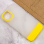 Чохол TPU+PC Bichromatic для Apple iPhone 12 Pro Max (6.7") Matte / Yellow