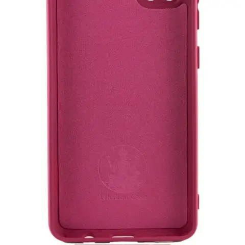 Чохол Silicone Cover Lakshmi Full Camera (A) для Xiaomi 12T / 12T Pro Бордовий / Marsala