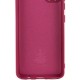 Чохол Silicone Cover Lakshmi Full Camera (A) для Xiaomi 12T / 12T Pro Бордовий / Marsala