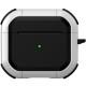 Футляр протиударний Black ed. для навушників Airpods 3 White