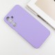 Чохол Silicone Cover Lakshmi Full Camera (AA) для Samsung Galaxy A16 4G/5G Бузковий / Dasheen