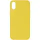 Чехол Silicone Case Full Protective (AA) NO LOGO для Apple iPhone X / XS (5.8")
