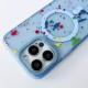 Чохол TPU+PC Flush with MagSafe для Samsung Galaxy S24 / S25 Lazure