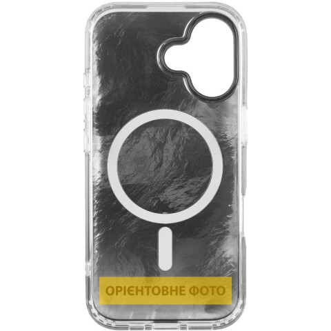 Чохол TPU Shiny Mountain (MagFit) для Apple iPhone 17 (6.3") Chocolate