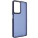 Чохол TPU+PC Lyon Frosted для Realme C55 Navy Blue