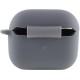 Силіконовий футляр для навушників AirPods 3 Сірий / Dark Gray